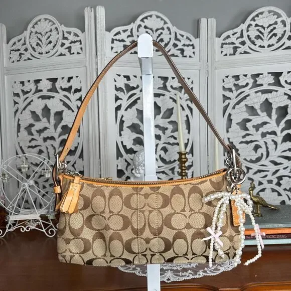 Coach | Bags | Coach Oneshoulder Bag Accessory Pouch Signature 